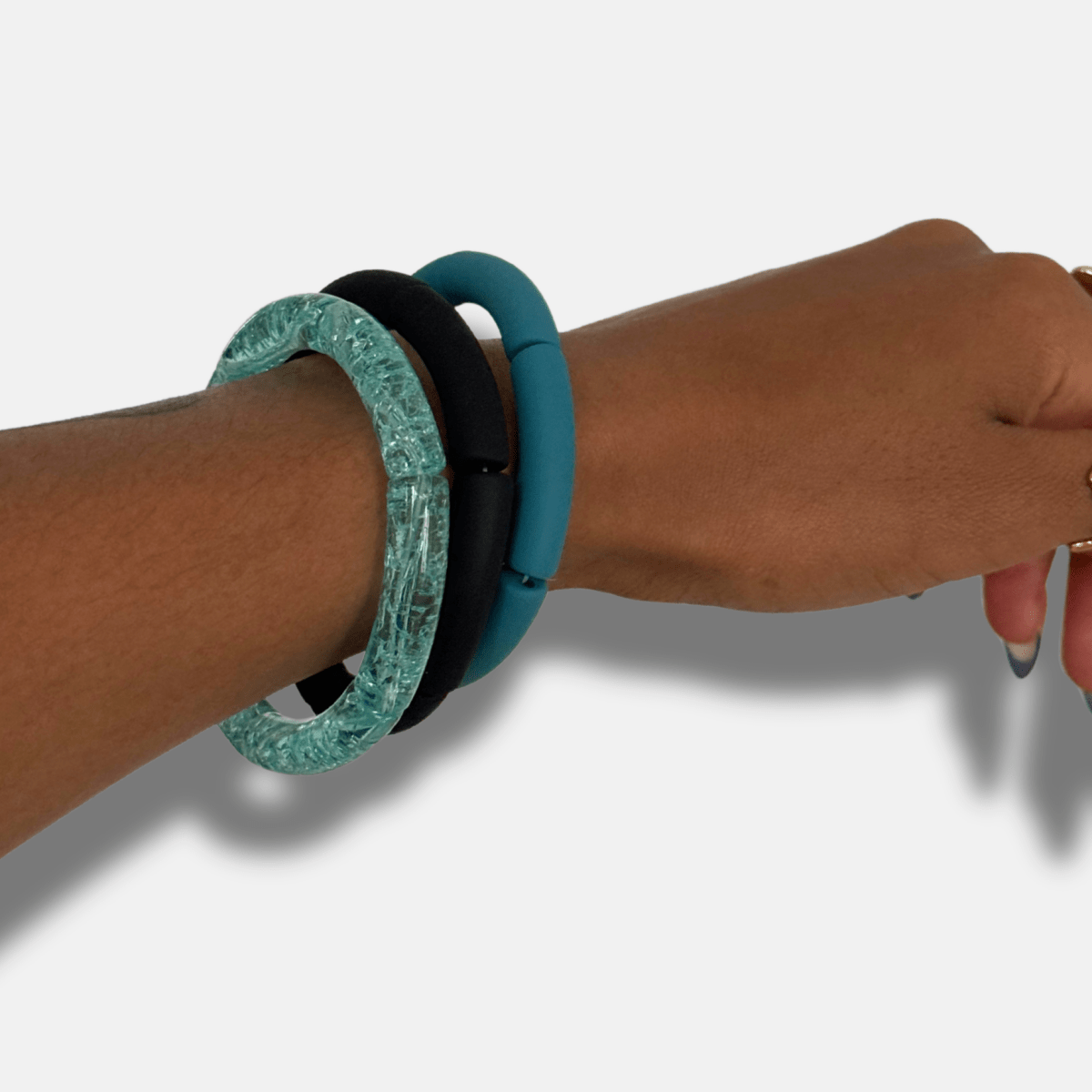 BRACELETS PERLES TUBES VEGA - THEM Paris