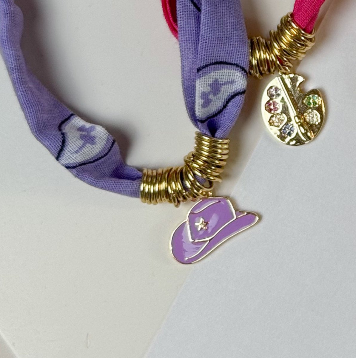 CHAPEAU VIOLET - THEM Paris
