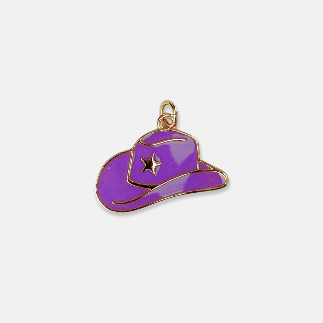 CHAPEAU VIOLET - THEM Paris