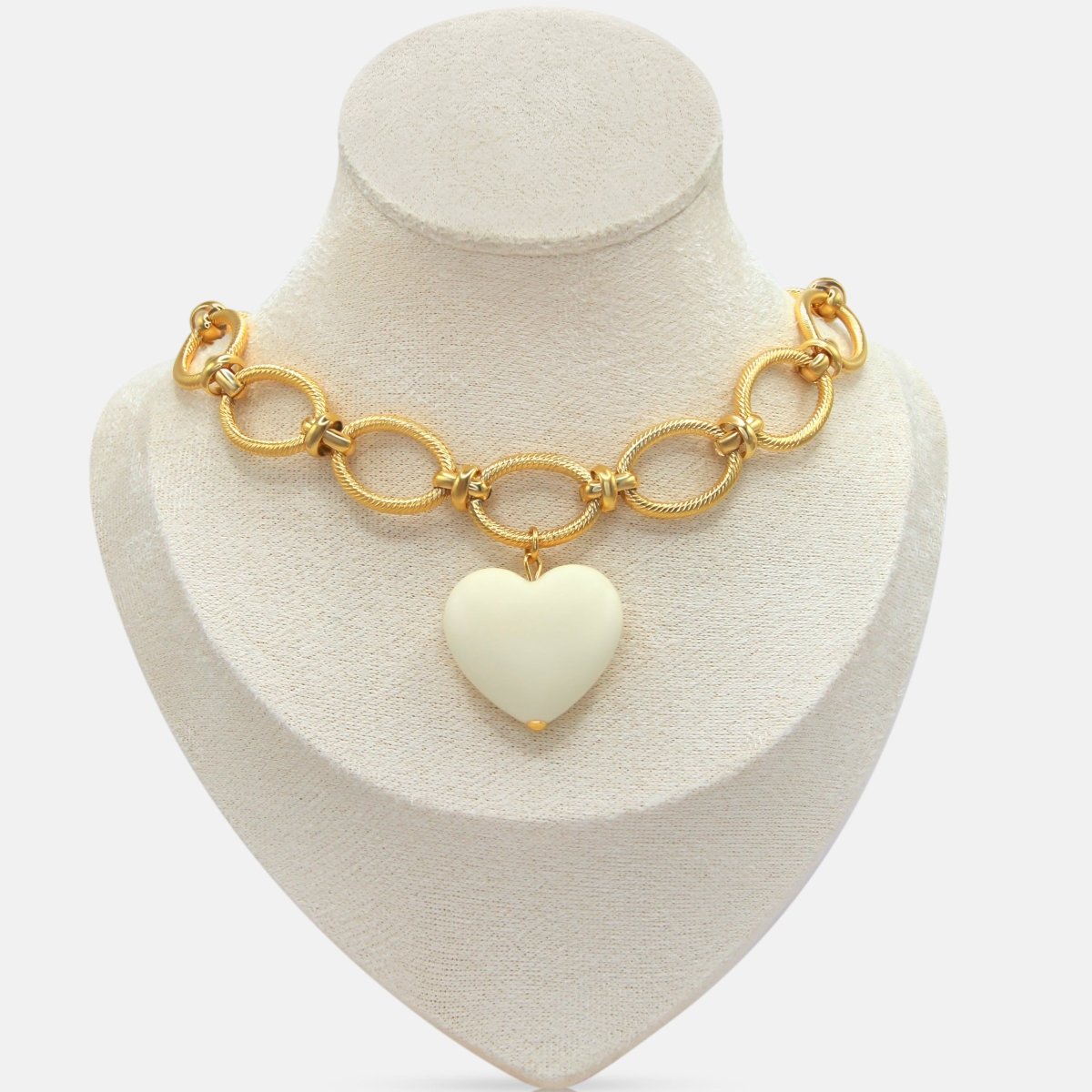 COLLIER TINA IVOIRE - THEM Paris