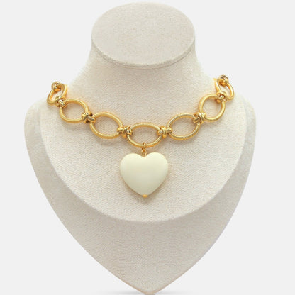 COLLIER TINA IVOIRE - THEM Paris