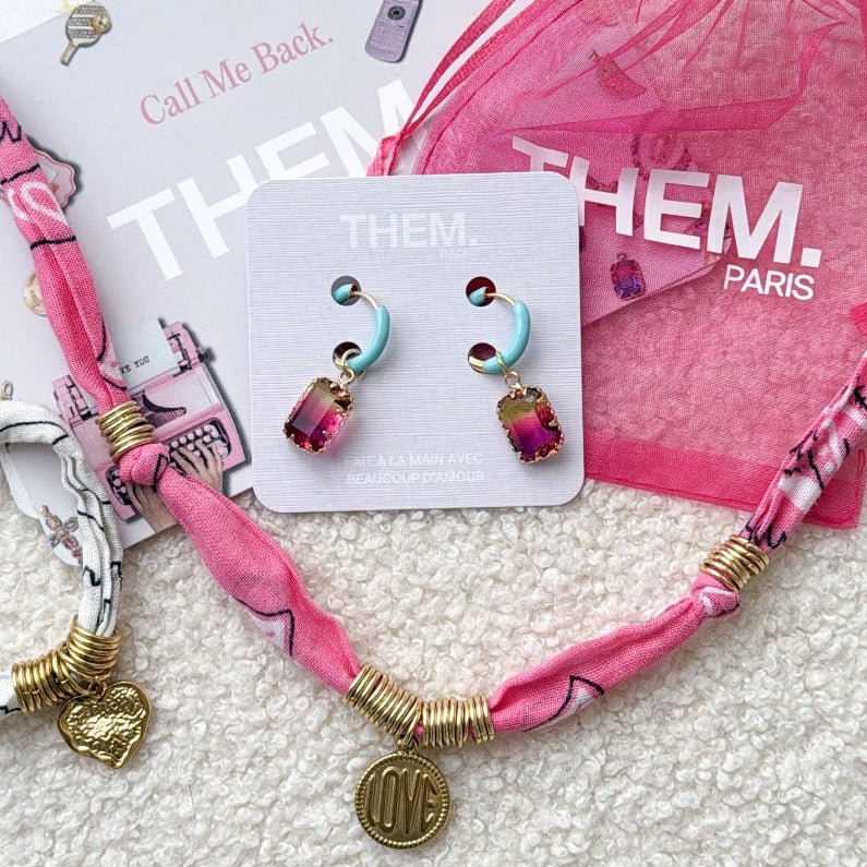 DÉGRADÉ ROSE - THEM Paris