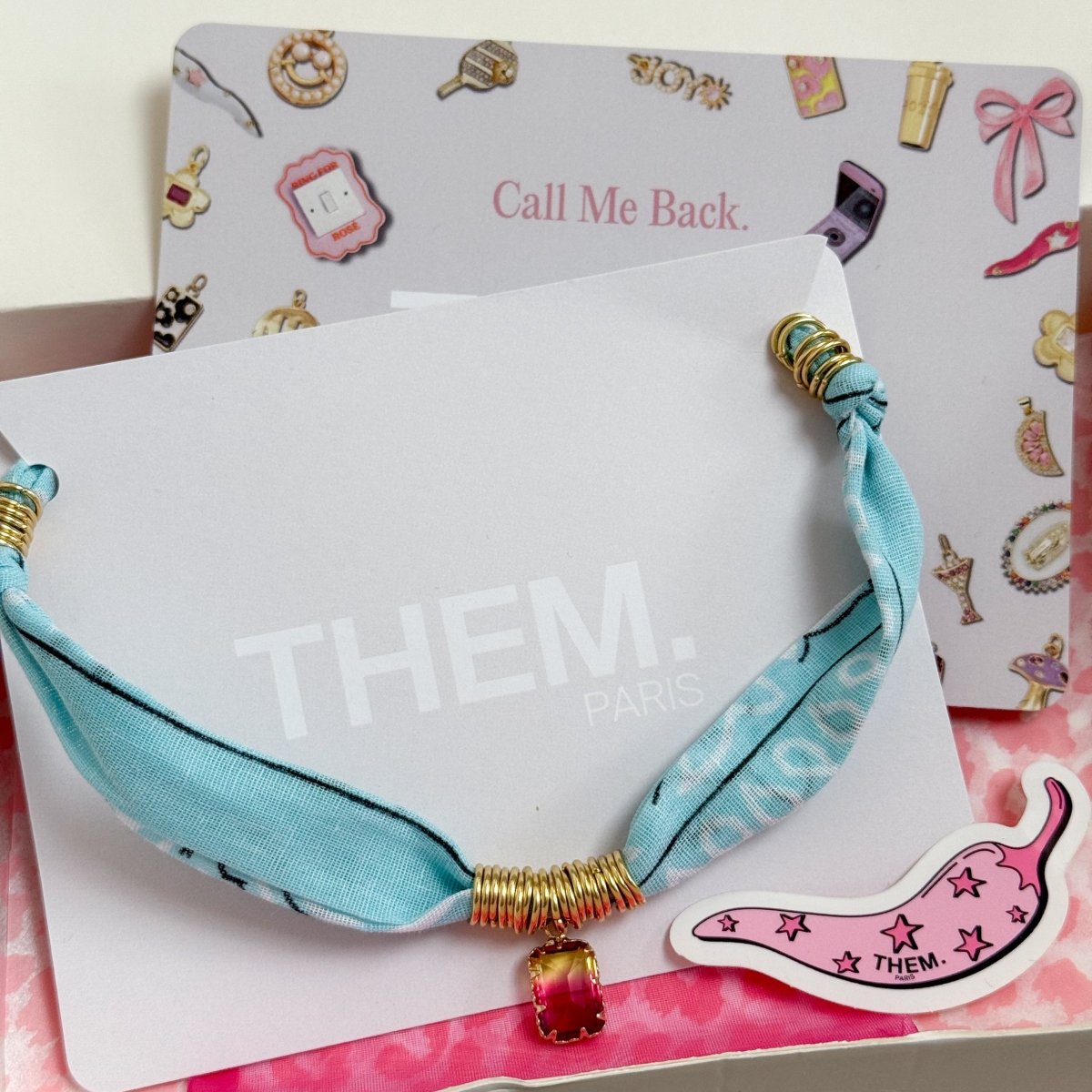 DÉGRADÉ ROSE - THEM Paris