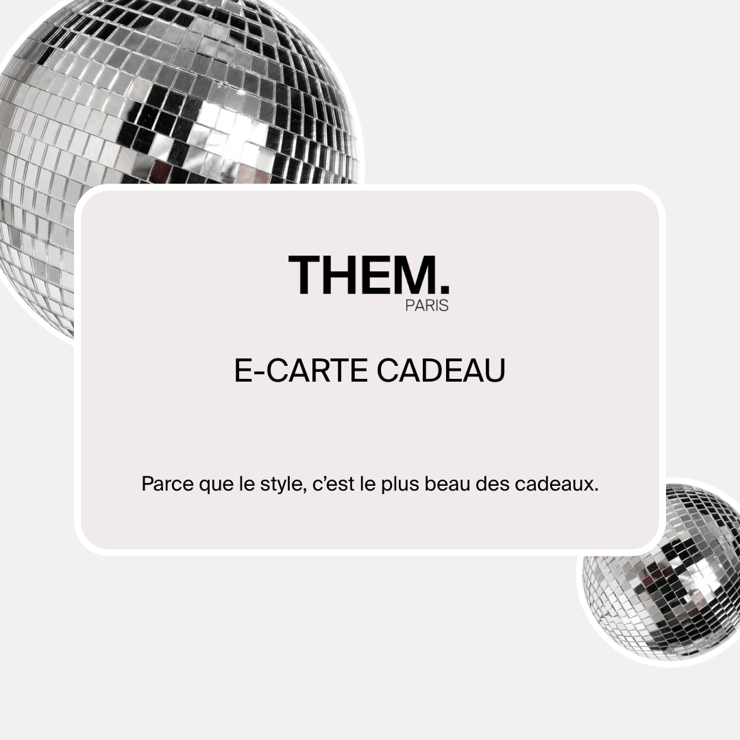 E - CARTE CADEAU - THEM Paris