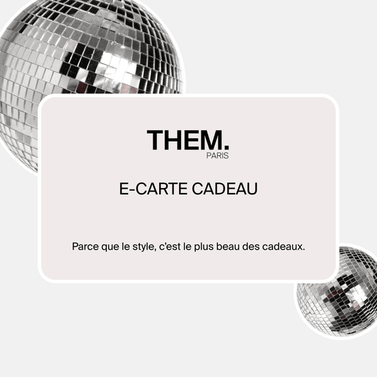 E - CARTE CADEAU - THEM Paris