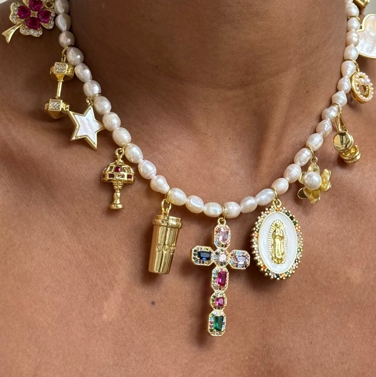 MÉDAILLON VIERGE - THEM Paris