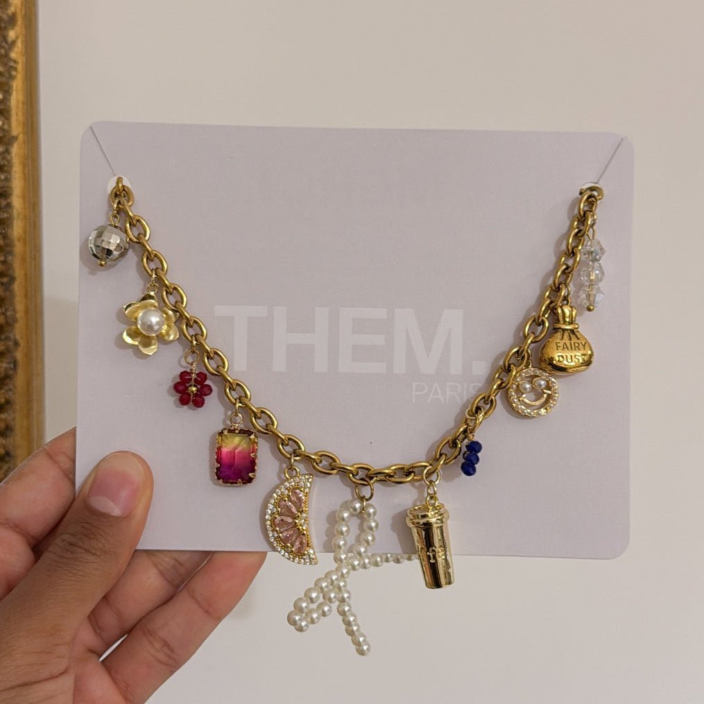 NOEUD PERLES - THEM Paris