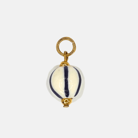 PERLE BLEUE ET BLANCHE - THEM Paris