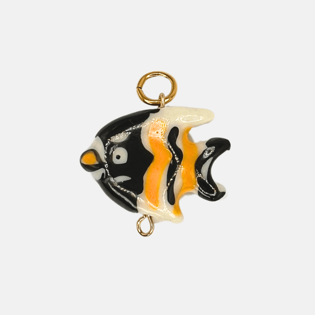 POISSON NOIR ORANGE - THEM Paris