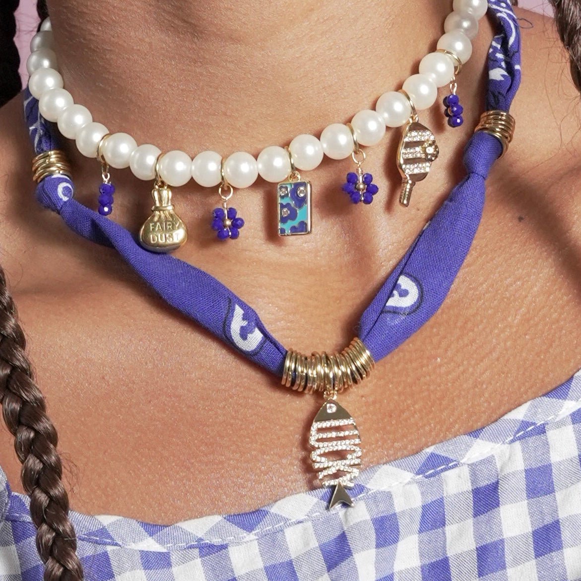 POPPY BLEU - THEM Paris