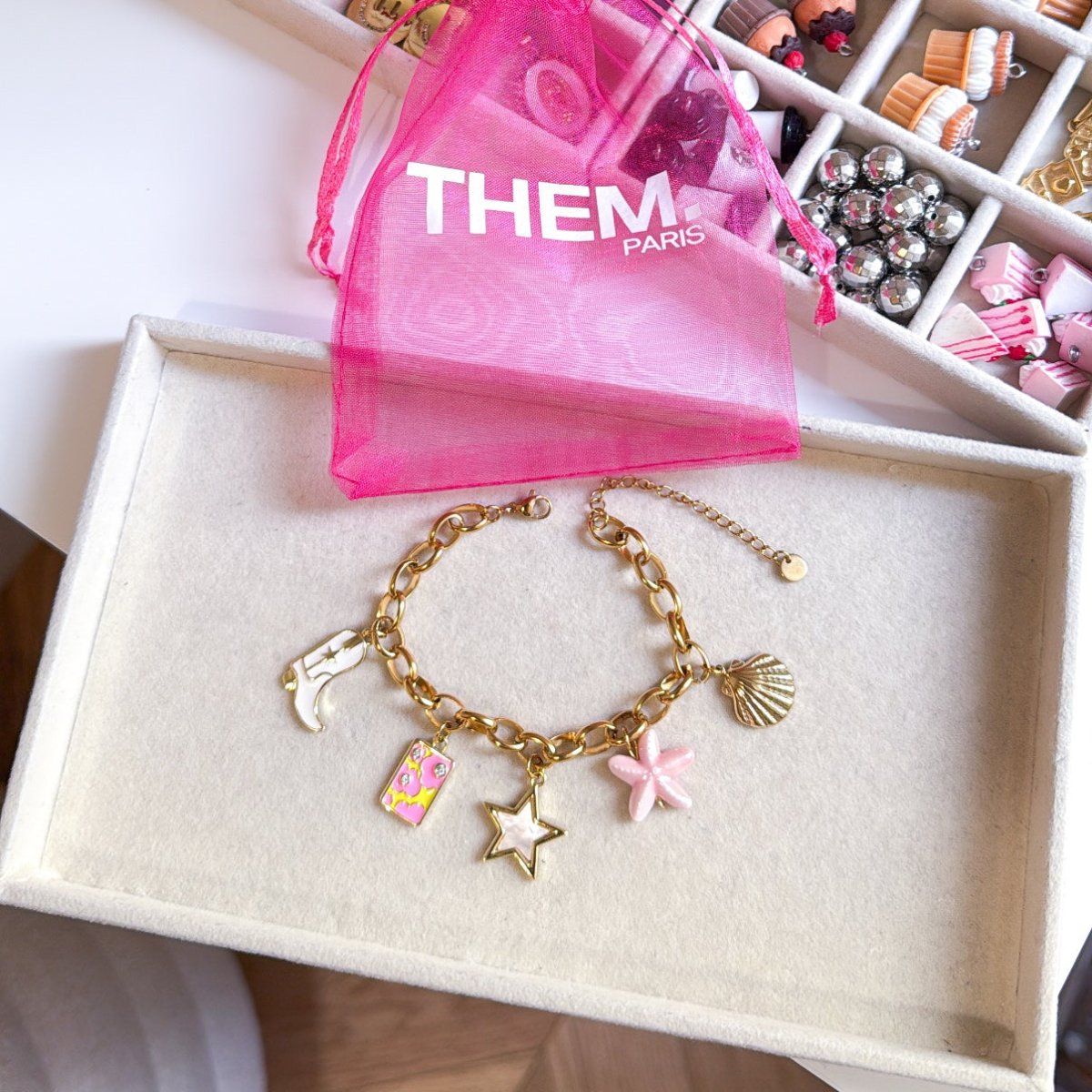 POPPY ROSE - THEM Paris