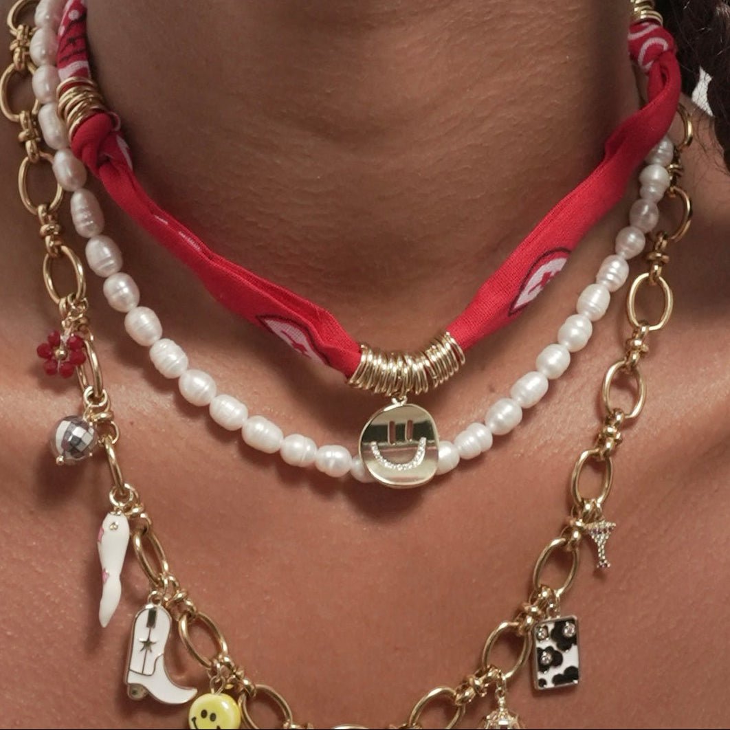 SMILEY STRASS - THEM Paris